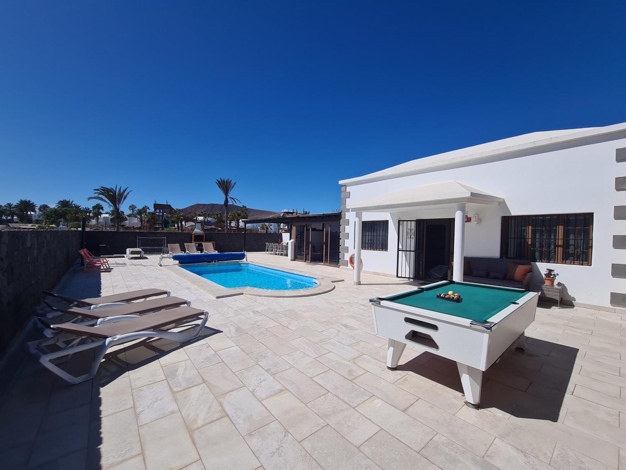 Villa Carla Плайя-Бланка Екстер'єр фото